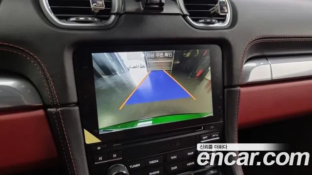 Porsche 718 Boxster 2021 Зеленый из Кореи, фото 5