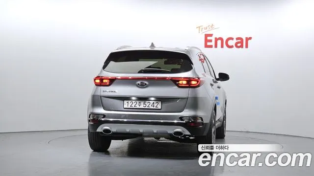 Kia Sportage The Bold id 2687346 из Кореи 5