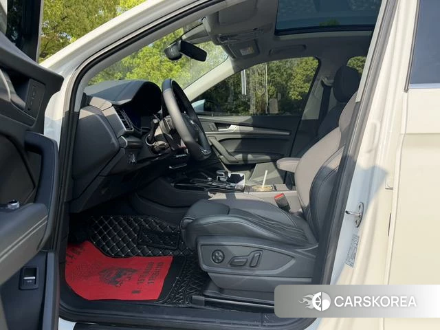 Audi Q5L 2022 Белый из Китая, фото 5