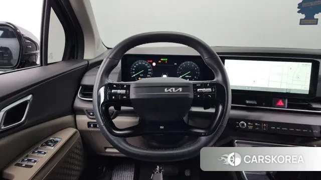 Kia The New Carnival 4th Generation 2024 Черный из Кореи, фото 5