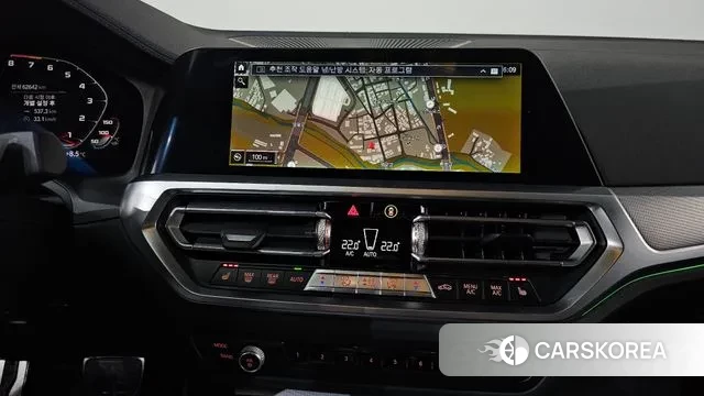 BMW 3 Series (G20) 2021 Синий из Кореи, фото 5