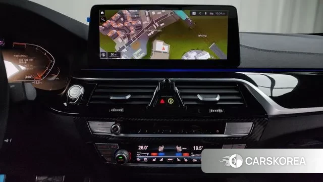 BMW 5 Series (G30) 2021 Серый из Кореи, фото 5