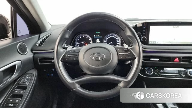 Hyundai Sonata (DN8) 2022 Черный из Кореи, фото 5