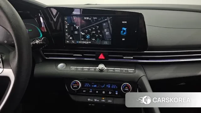 Hyundai The New Avante Hybrid (CN7) 2024 Белый из Кореи, фото 5