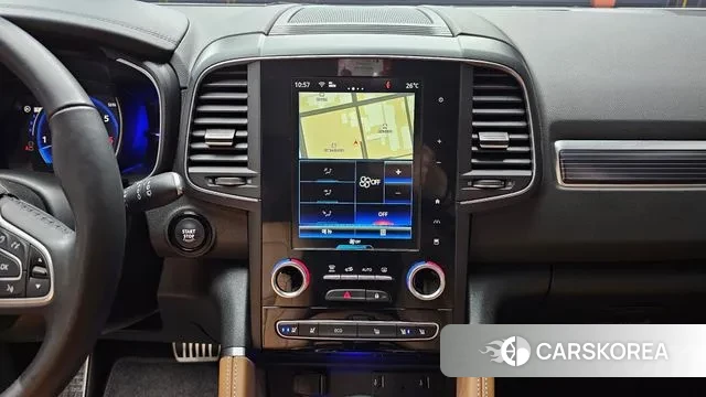 Renault Korea (Samsung) The New QM6 2021 Белый из Кореи, фото 5