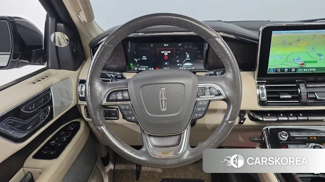 Lincoln Navigator 4th generation 2021 Жемчужный цвет из Кореи, фото 5