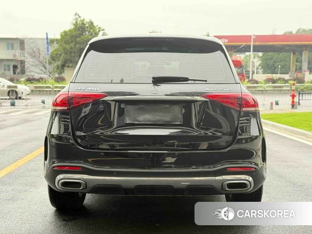 Mercedes-Benz GLE (import) 2022 Черный из Китая, фото 5