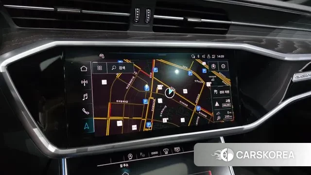 Audi A6 (C8) 2022 Черный из Кореи, фото 5