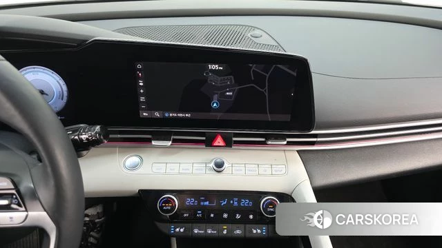 Hyundai Avante Hybrid (CN7) 2022 Черный из Кореи, фото 5