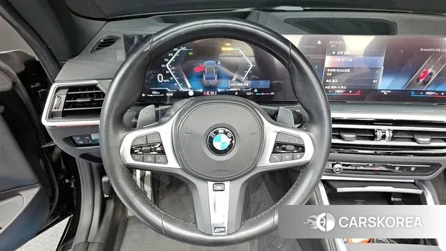 BMW 4 Series (G22) 2023 Черный из Кореи, фото 5