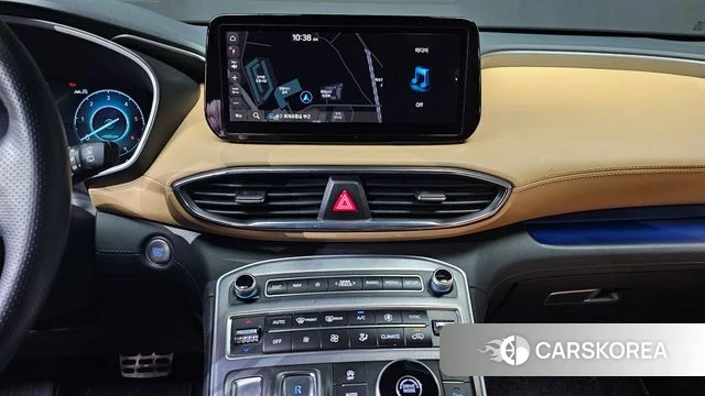 Hyundai The New Santa Fe 2022 Серый из Кореи, фото 5