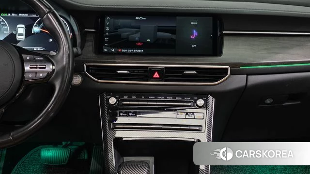 Kia K7 Premier 2019 Синий из Кореи, фото 5