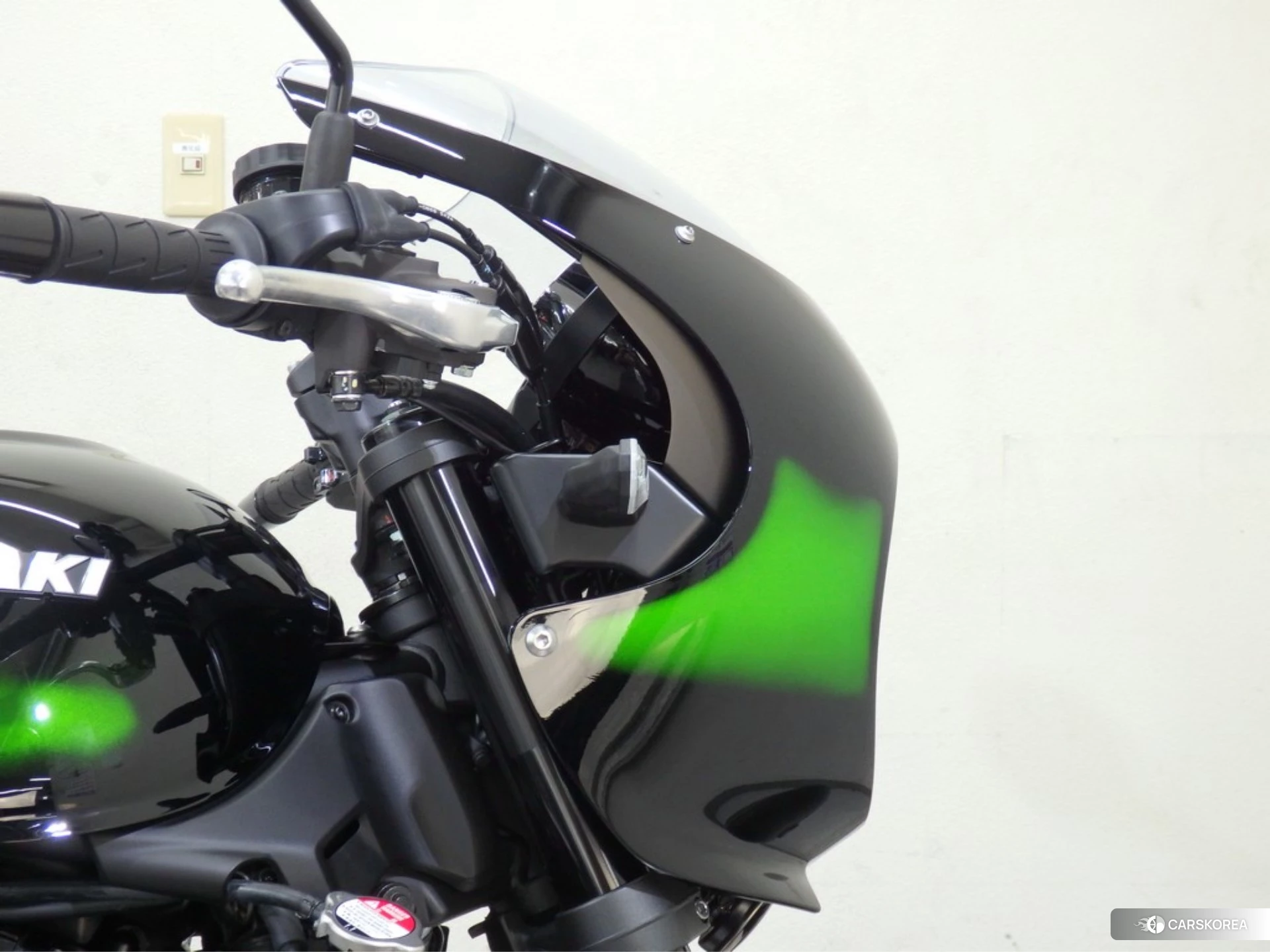 Kawasaki Z900RS CAFE 2025 из Японии, фото 5