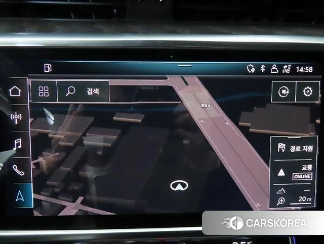 Audi A6 (C8) 2020 Белый из Кореи, фото 5