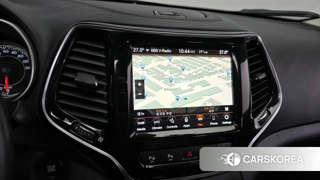 Jeep Cherokee (KL) 2021 Серый из Кореи, фото 5