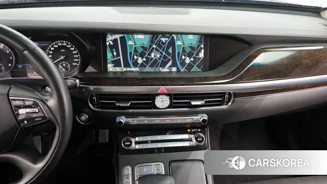 Genesis G90 2019 Черный из Кореи, фото 5