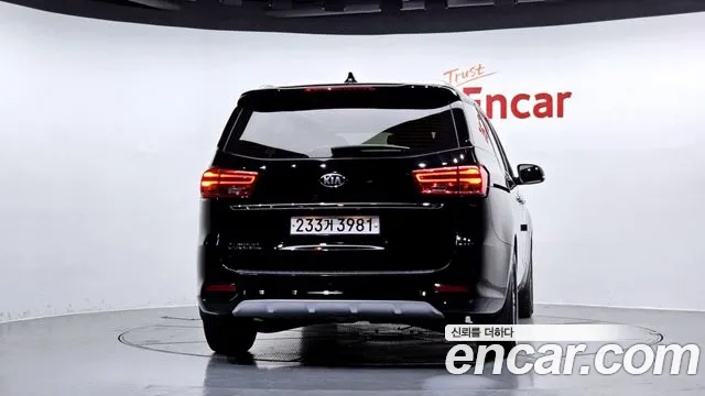 Kia The New Carnival 2020 Черный из Кореи, фото 5