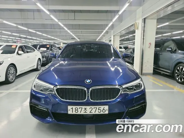 BMW 5 Series (G30) id 2670643 из Кореи 5