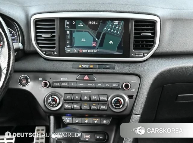 Kia Sportage The Bold id 4465331 из Кореи 5