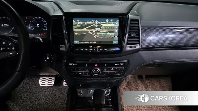 Ssangyong The New Rexton Sports Cannes 2023 Черный из Кореи, фото 5