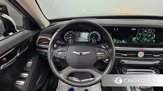 Genesis G90 2021 Черный из Кореи, фото 5