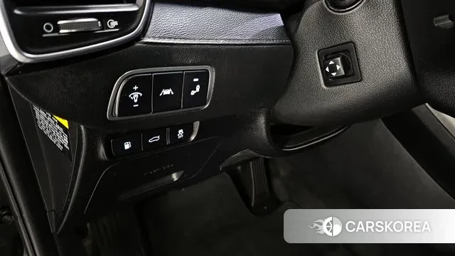 Hyundai Grandeur IG Hybrid 2018 Черный из Кореи, фото 5