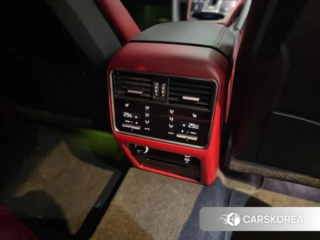 Porsche Cayenne (PO536) 2023 Черный из Кореи, фото 5