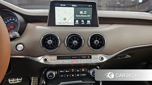 Kia Stinger 2019 Белый из Кореи, фото 5