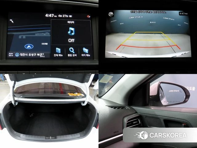 Hyundai The New Avante AD 2019 Белый из Кореи, фото 5