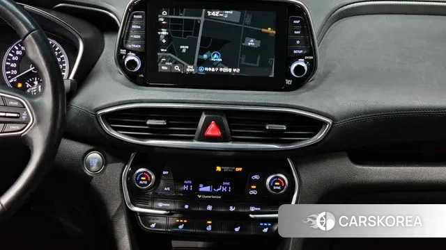 Hyundai Santa Fe TM 2018 Белый из Кореи, фото 5