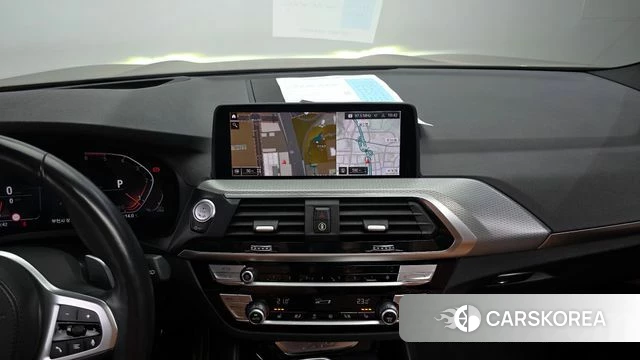 BMW X3 (G01) 2020 Серый из Кореи, фото 5