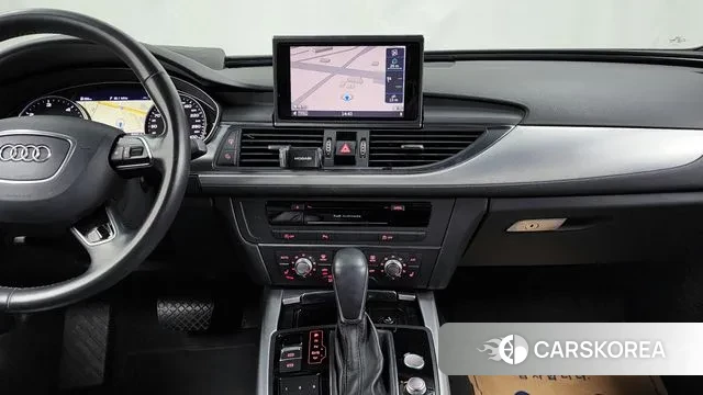 Audi New A6 2018 Серебристо-серый из Кореи, фото 5