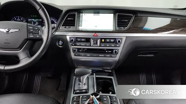 Genesis G80 2018 Серый из Кореи, фото 5