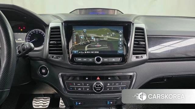 Ssangyong The New Rexton Sports Cannes 2021 Зеленый из Кореи, фото 5