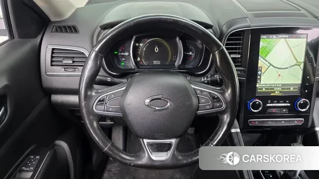 Renault Korea (Samsung) The New QM6 2021 Белый из Кореи, фото 5