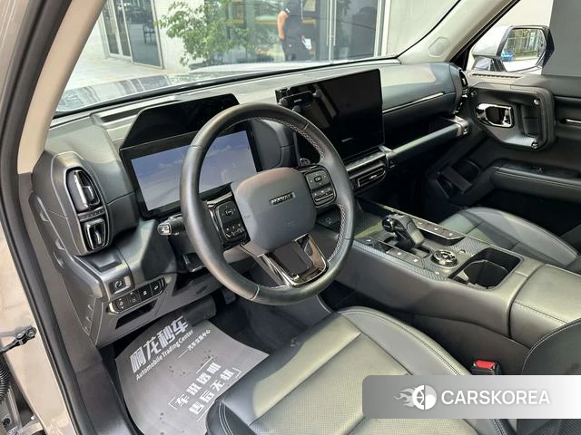 Haval Big Dog PLUS 2024 Серебристо-серый из Китая, фото 5