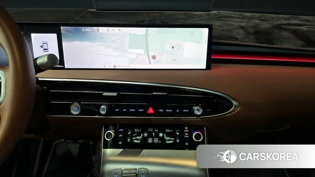 Genesis GV70 2024 Белый из Кореи, фото 5