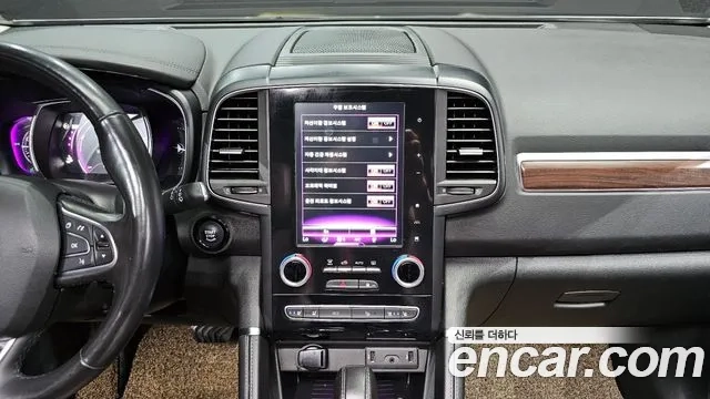 Renault Korea (Samsung) The New QM6 2020 Серый из Кореи, фото 5