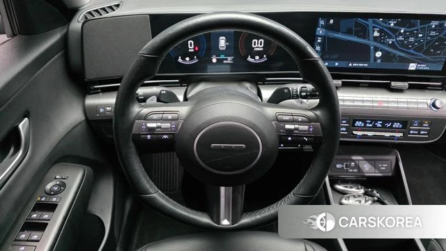 Hyundai Kona Hybrid (SX2) 2023 Серый из Кореи, фото 5
