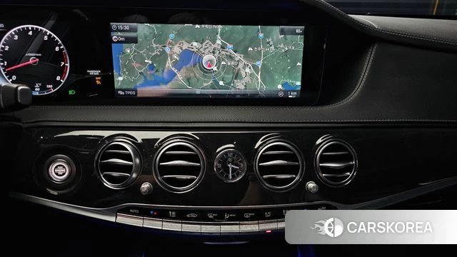Mercedes-Benz S-Class W222 2019 Черный из Кореи, фото 5