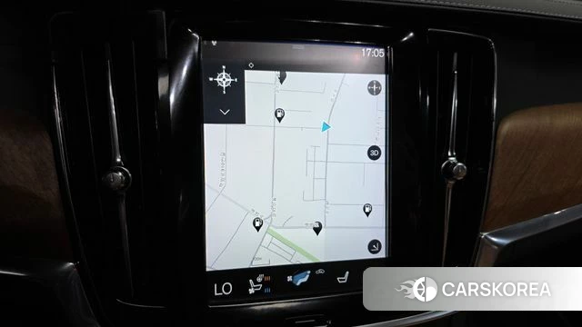 Volvo S90 2019 Небесно-голубой из Кореи, фото 5