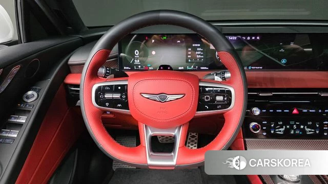 Genesis G80 (RG3) 2025 Белый из Кореи, фото 5