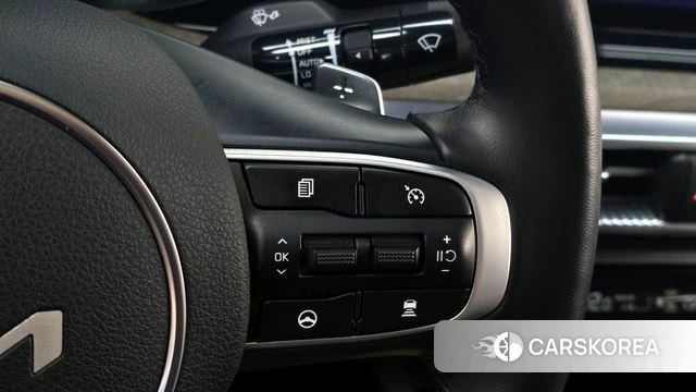 Kia K5 3rd generation 2022 Серый из Кореи, фото 5