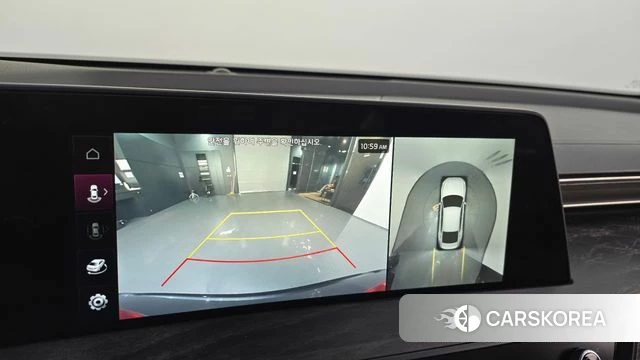 Kia K8 2021 Серый из Кореи, фото 5