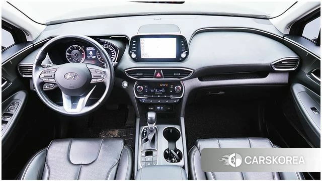 Hyundai Santa Fe TM 2018 Серый из Кореи, фото 5
