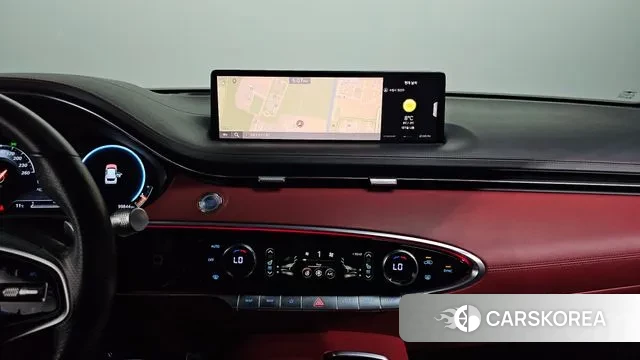 Genesis GV70 2021 Темно-зеленый из Кореи, фото 5