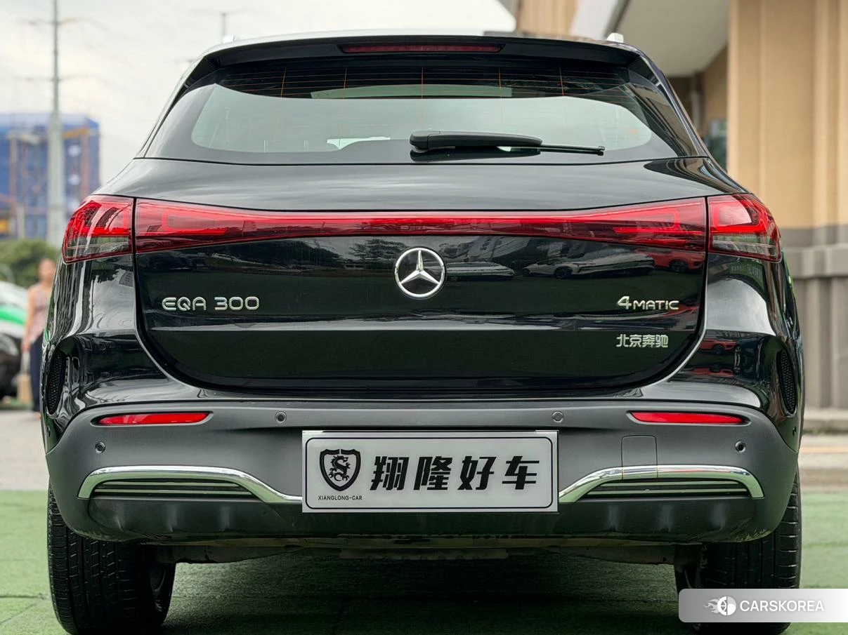 Mercedes-Benz EQA 2021 Черный из Китая, фото 5