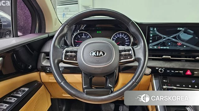 Kia Carnival 4th generation 2020 Серый из Кореи, фото 5