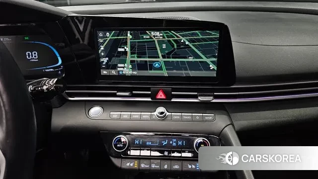 Hyundai The New Avante (CN7) 2023 Белый из Кореи, фото 5