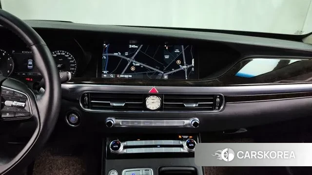 Genesis G90 2020 Черный из Кореи, фото 5